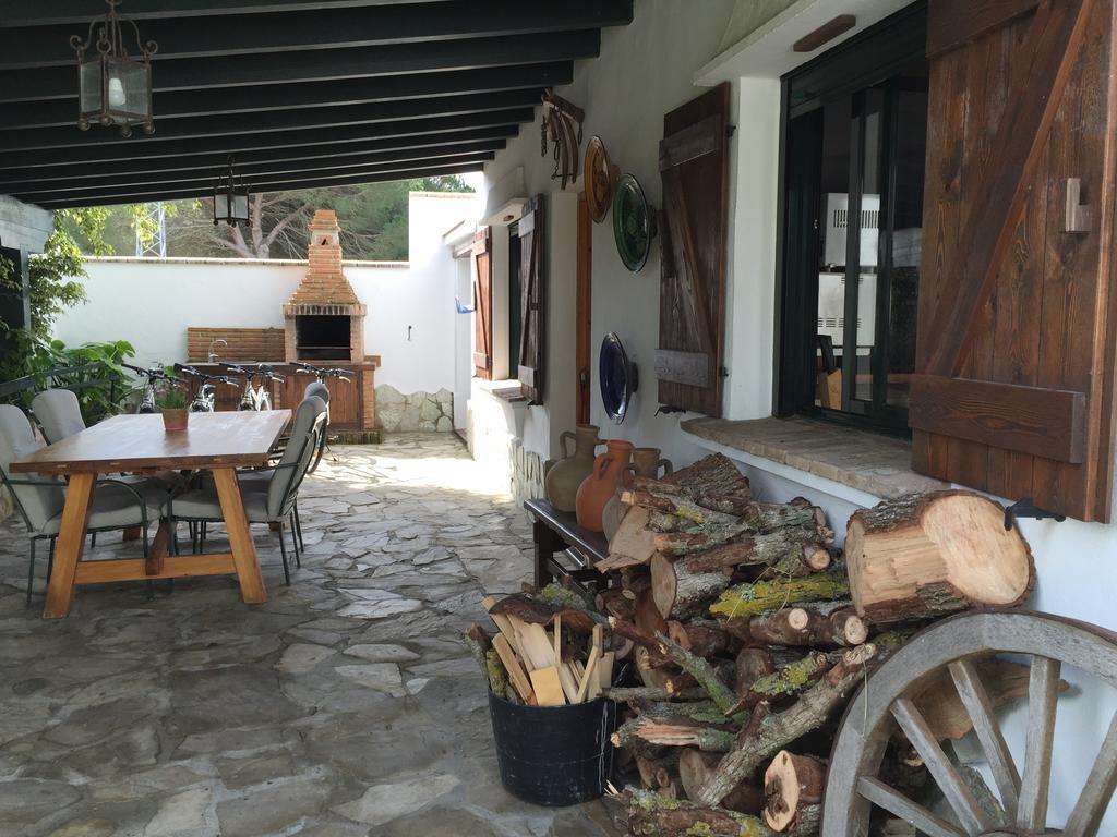 Casa Rural Aldea Chica Villa Los Canos De Meca Oda fotoğraf